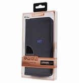 Band Lavann 2 in 1 Leather Book Case I-Phone Xs Max, foto 2 van 5