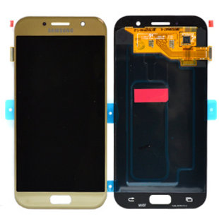 LCD Samsung Galaxy A5 2017 SM - A520F GH97-20135B Gold Service Pack