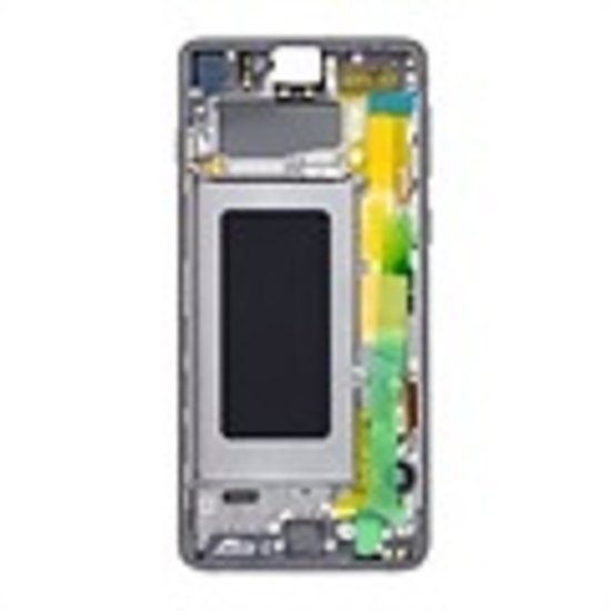 LCD Samsung Galaxy S10 G973F GH82-18835B Prisma White Service Pack
