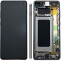 LCD Samsung Galaxy S10 Plus G975 GH82-18849A Ceramic Black Service Pack