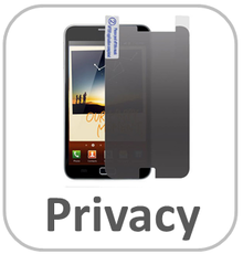 Glass Tempered Protector Privacy S4 i9500