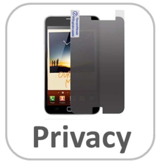 Glass Tempered Protector Privacy S6 G920