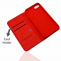 Lavann Leather Bookcase For I-Phone 11 Pro Max 6,5''