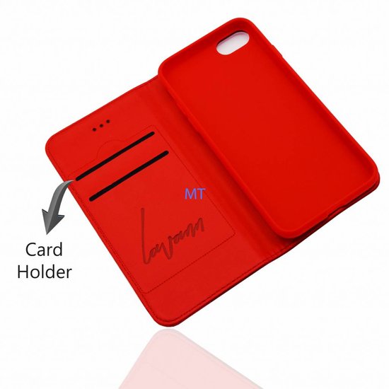 Lavann Leather Bookcase For I-Phone 11 Pro Max 6,5''