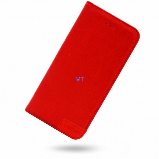Lavann Leather Bookcase For I-Phone 11 Pro Max 6,5''