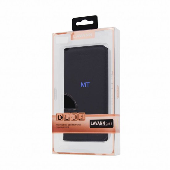 Lavann Leather Bookcase For I-Phone 11 Pro Max 6,5''