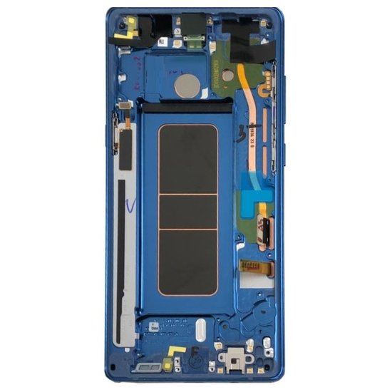 LCD Samsung Galaxy Note 8 SM-N950F GH97-21065B Blue Service Pack