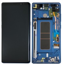 LCD Samsung Galaxy Note 8 SM-N950F GH97-21065B Blue Service Pack