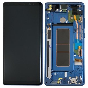 LCD Samsung Galaxy Note 8 SM-N950F GH97-21065B Blue Service Pack