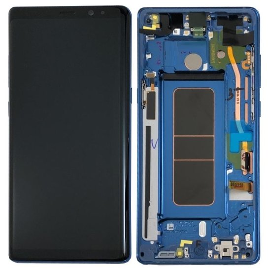 LCD Samsung Galaxy Note 8 SM-N950F GH97-21065B Blue Service Pack