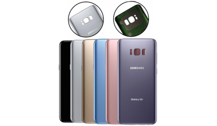 Samsung Deksel achterkant