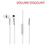 Samsung White Stereo Headset Samsung  EHS64AVFWE