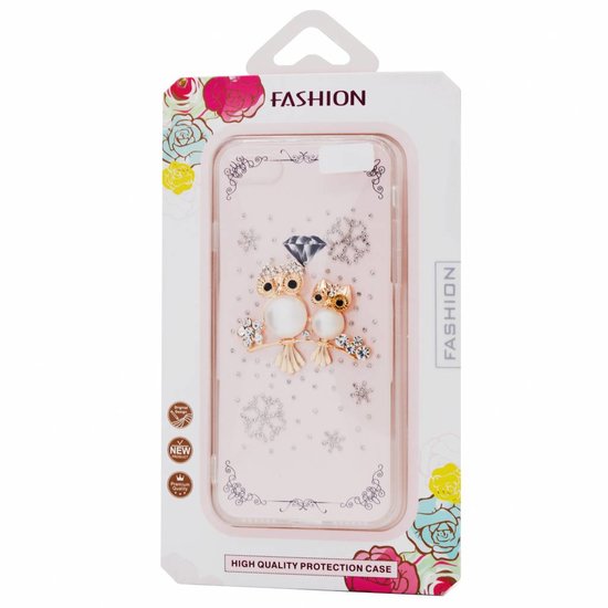 3D Diamond Silicone Galaxy J5 2017