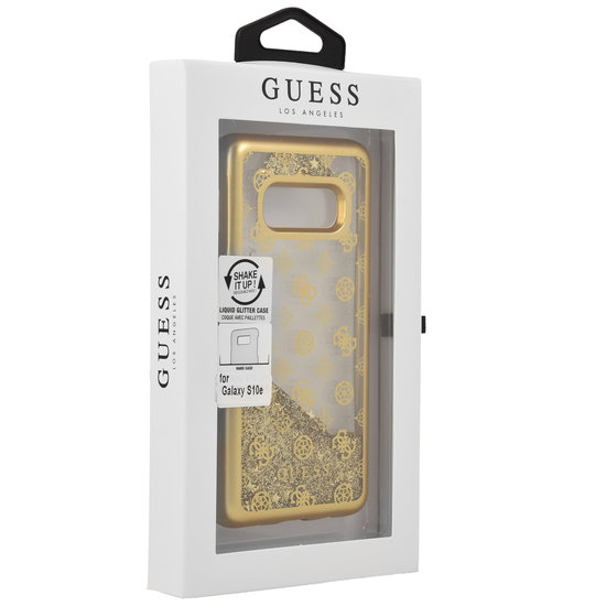 Silicone Case Guess Signature 4G Galaxy S10e