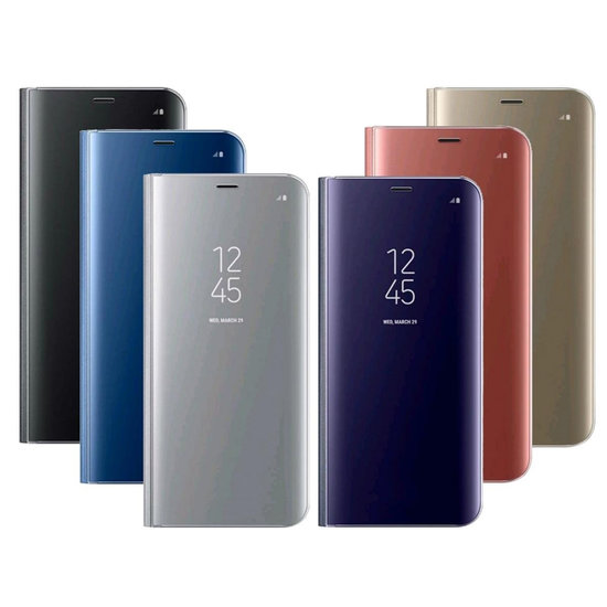 Clear View Standing Cover Galaxy A20