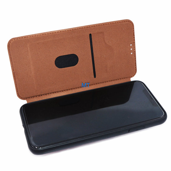 Lavann Lavann Back Card Leather Galaxy S10 Plus