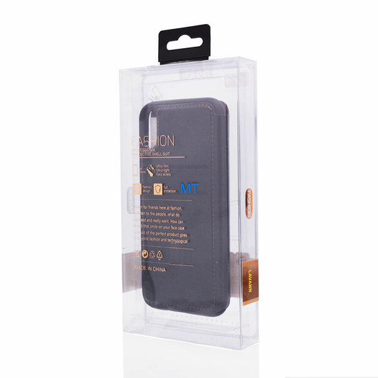 Lavann Back Card Leather Galaxy S10 Plus