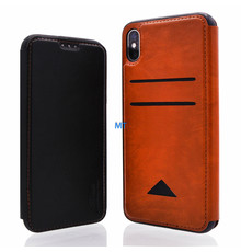 Lavann Back Card Leather For I-Phone XS Max