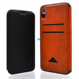 Lavann Back Card Leather For I-Phone XS Max