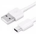 1.2M Samsung Type-C USB Cable White EP-DN930CWE