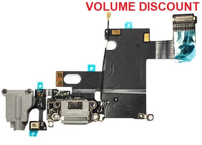 Charger Connector Flex Microphone For IPhone 6S