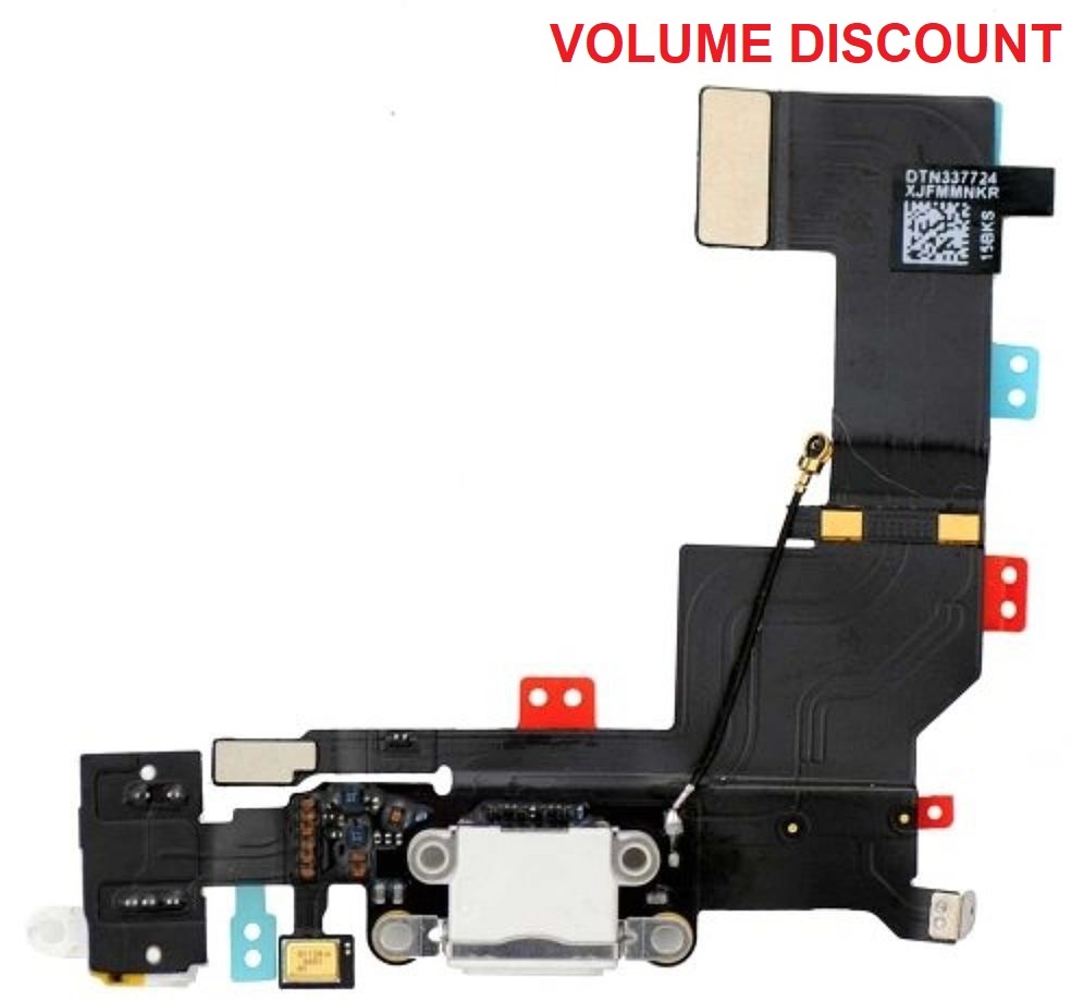 Charge Connector Flex Microphone I-Phone 5S