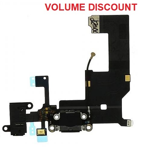 Charger Connector Flex Microphone I-Phone 5