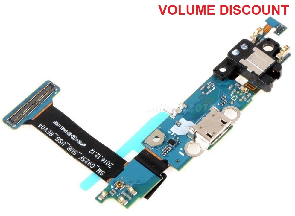 Charger Connector Flex Galaxy S6 G920 MT Tech