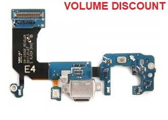 Charger Connector Flex Galaxy S8 MT Tech