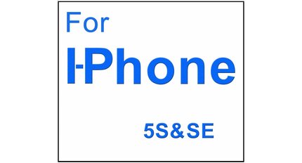 For I-Phone 5S & SE