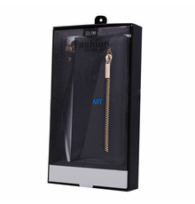 Zip Slim Fit Book Case For I-Phone 6G