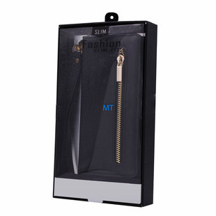 Zip Slim Fit Book Case For I-Phone 6G