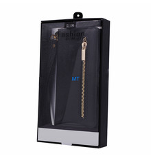 Zip Slim Fit Book Case For I-Phone XS