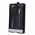 Zip Slim Fit Book Case For I-Phone XS