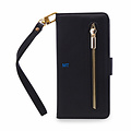 Zip Slim Fit Book Case For I-Phone XS