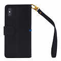 Zip Slim Fit Book Case For I-Phone XS