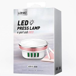 Ldnio Charger & LED Lamp 4 Port A4406