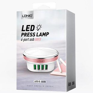 Ldnio Charger & LED Lamp 4 Port  A4406