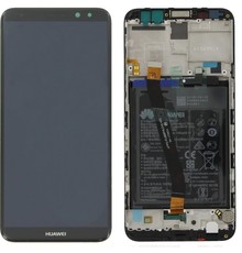 LCD With Frame & Battery Huawei Mate 10 Black 02351QAH Service Pack