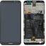 LCD With Frame & Battery Huawei Mate 10 Black 02351QAH Service Pack