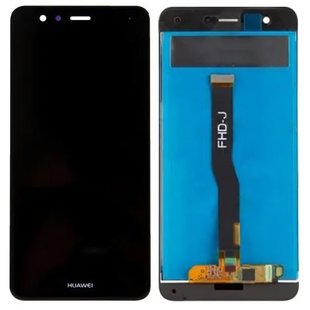 LCD With Frame Huawei Nova 2 Blue 02351KYP Service Pack