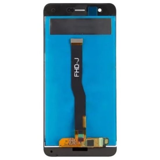 LCD With Frame Huawei Nova 2 Blue 02351KYP Service Pack