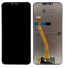 LCD With Frame & Battery Huawei Nova 3 Black 02352BNM Service Pack