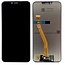 LCD With Frame & Battery Huawei Nova 3 Black 02352BNM Service Pack