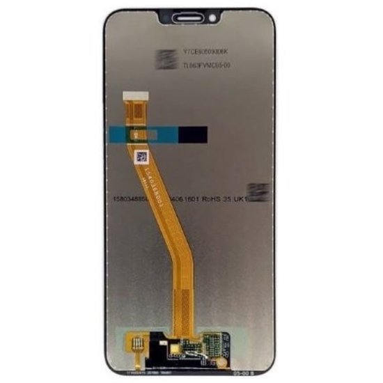 LCD With Frame & Battery Huawei Nova 3 Black 02352BNM Service Pack