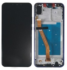 LCD With Frame & Battery Huawei Nova 3 Blue 02352BQN Service Pack