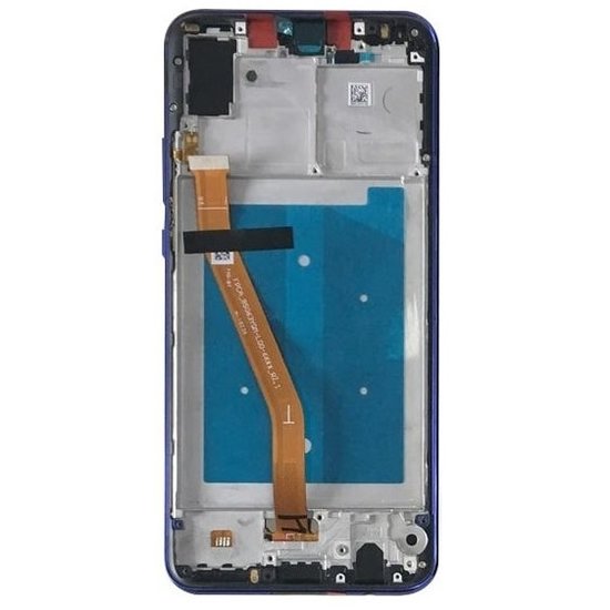 LCD With Frame & Battery Huawei Nova 3 Blue 02352BQN Service Pack