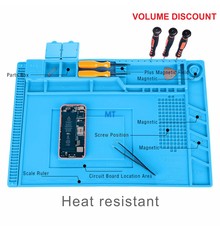 Magnetic Heat-Resistant Working Mat (S160)