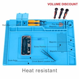 Magnetic Heat-Resistant Working Mat (S160)