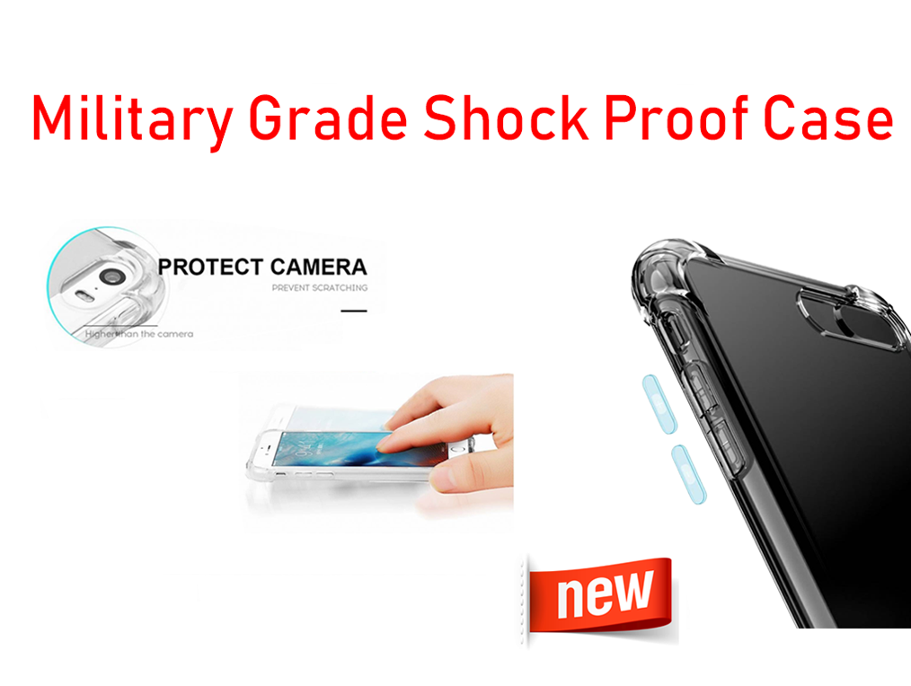 Military Anti Shock Proof Silicone Case